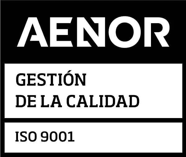Certificado AENOR